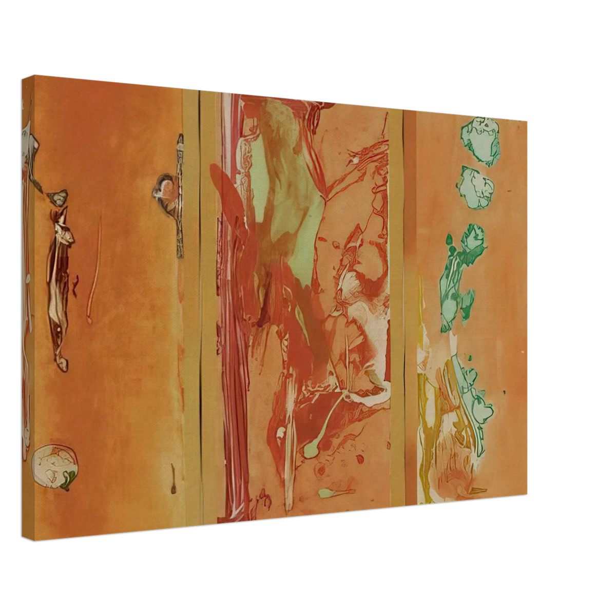 Gateway - 1988 Canvas | Helen Frankenthaler Canvas | Frankenthaler Helen