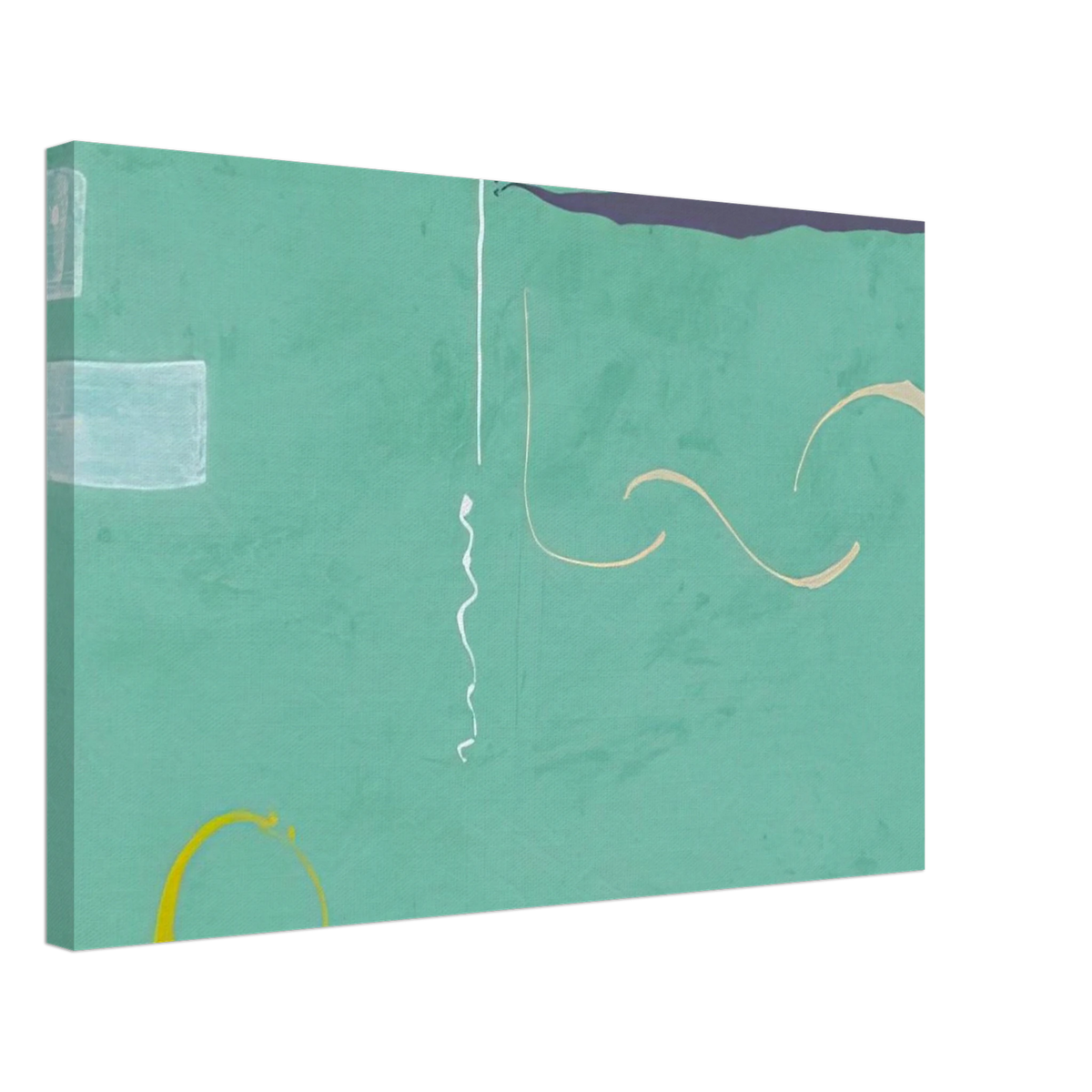 Tahiti - 1989 Canvas | Helen Frankenthaler Canvas | Frankenthaler Helen