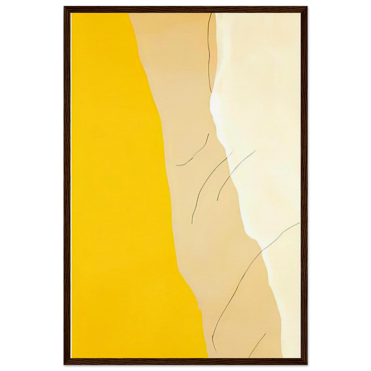Mornings, 1971- Framed Poster | Helen Frankenthaler Framed Prints Wall Art | Frankenthaler Helen