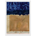 Shoreline - 1952 Framed Poster | Helen Frankenthaler Framed Prints Wall Art | Frankenthaler Helen