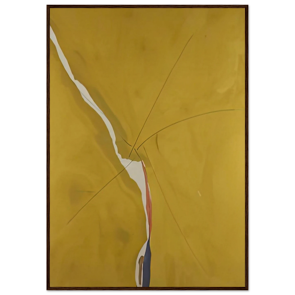 Sesame, 1970- Framed Poster | Helen Frankenthaler Framed Prints Wall Art | Frankenthaler Helen