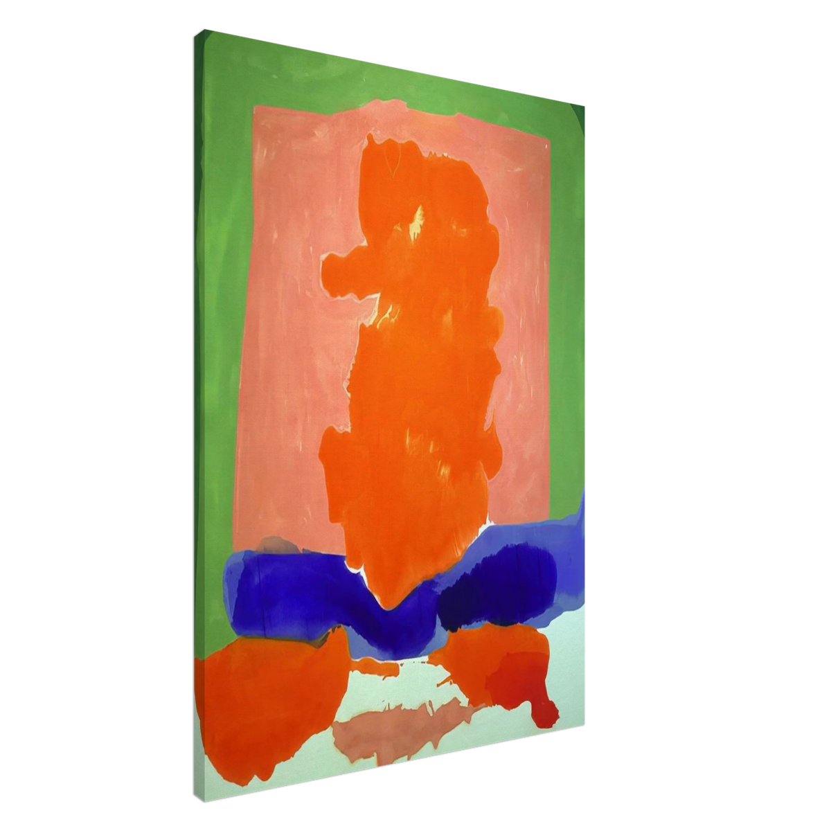 Small s Paradise - 1964 Canvas | Helen Frankenthaler Canvas | Frankenthaler Helen