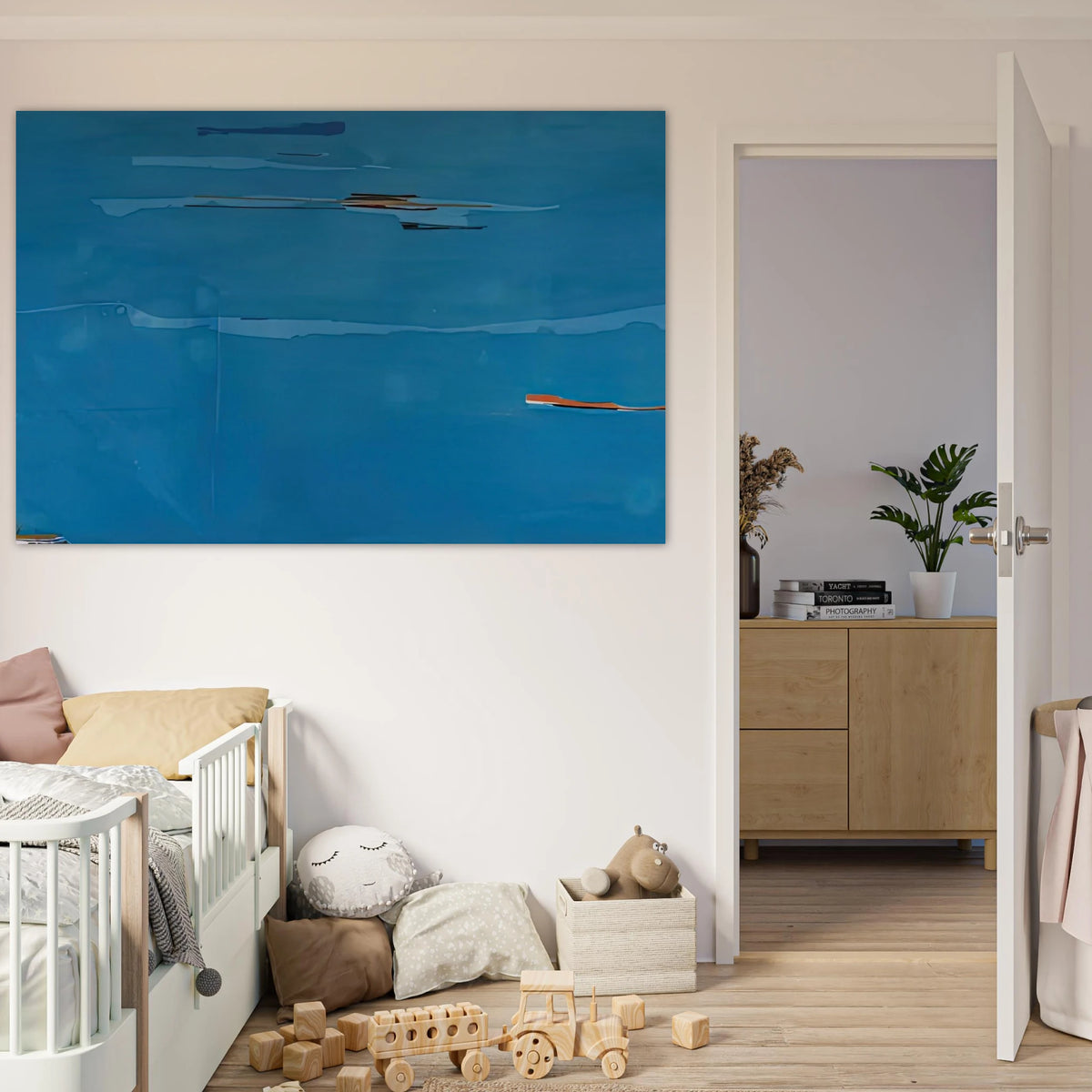Ocean Drive West #1, 1974- Poster | Helen Frankenthaler Poster | Frankenthaler Helen