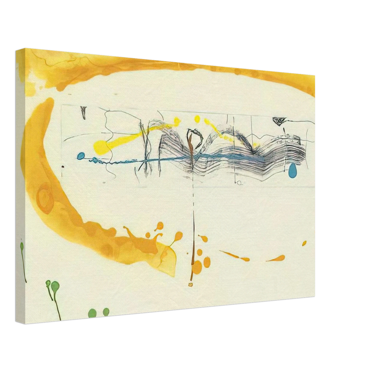 Making Music - 2000 Canvas | Helen Frankenthaler Canvas | Frankenthaler Helen