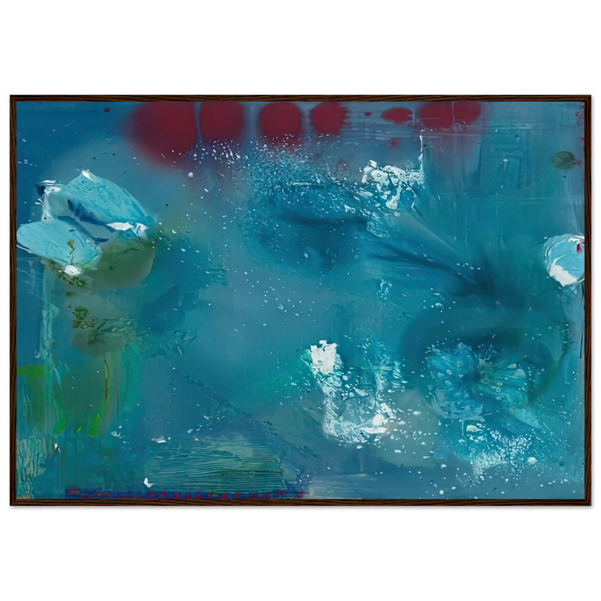 Stella Polaris, 1990- Framed Poster | Helen Frankenthaler Framed Prints Wall Art | Frankenthaler Helen