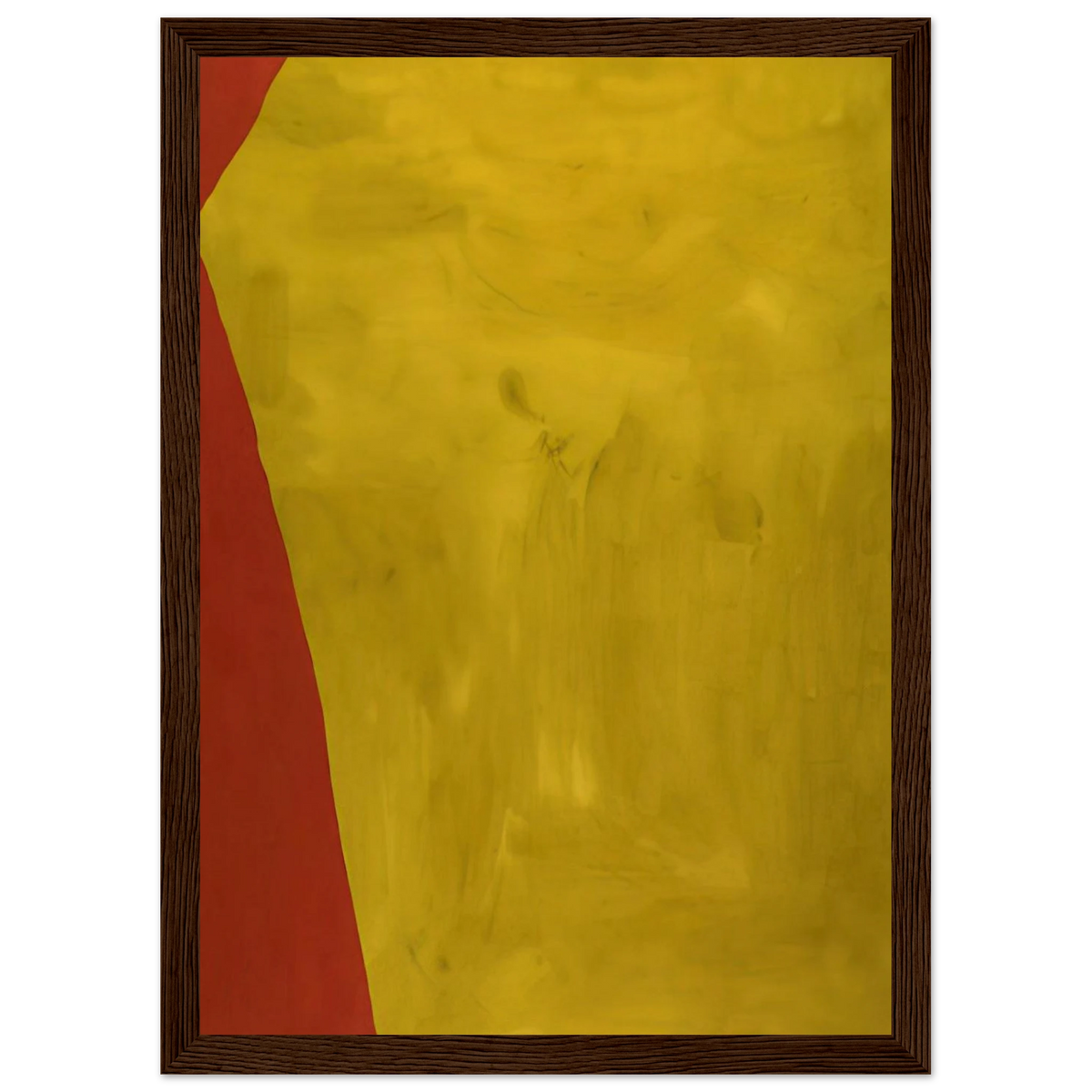 Blessing of the Fleet - 1969 Framed Poster | Helen Frankenthaler Framed Prints Wall Art | Frankenthaler Helen