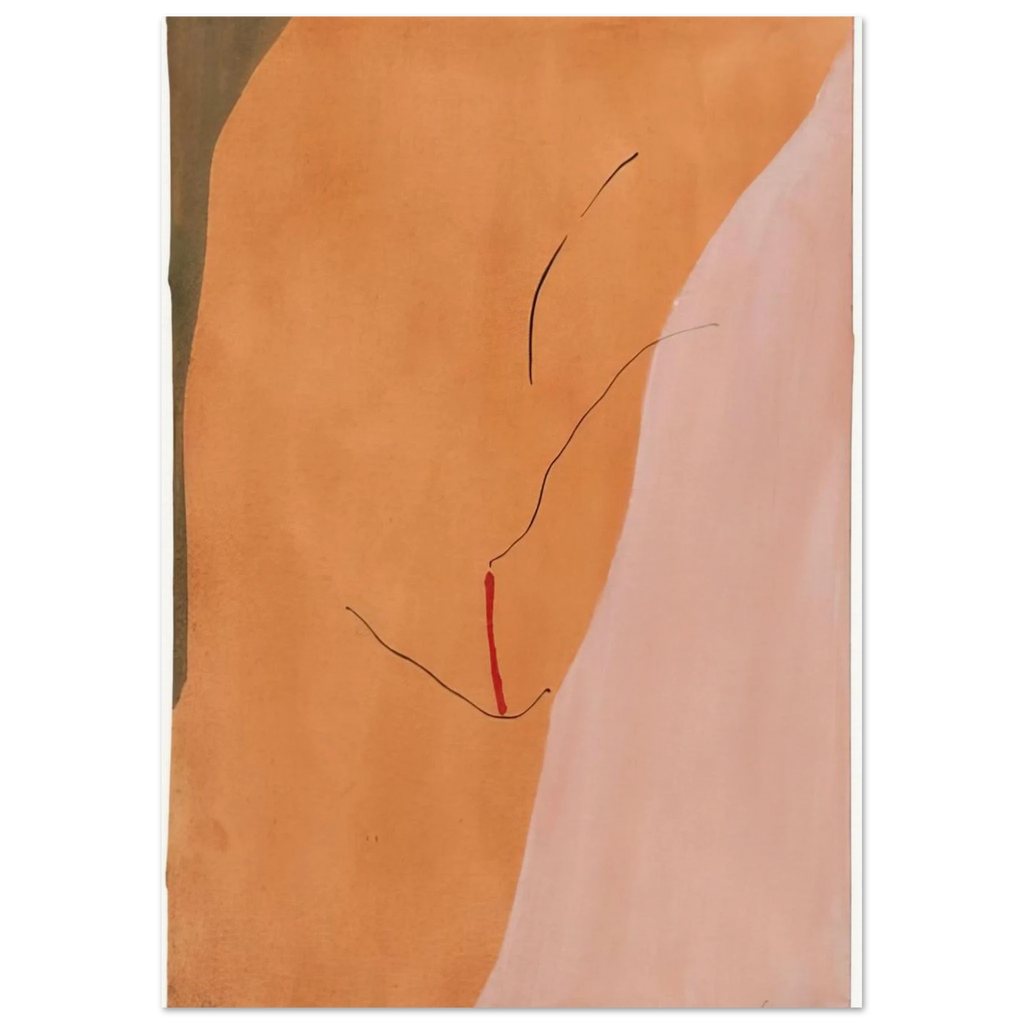 Sanguine Mood - 1971 Poster | Helen Frankenthaler Poster | Frankenthaler Helen