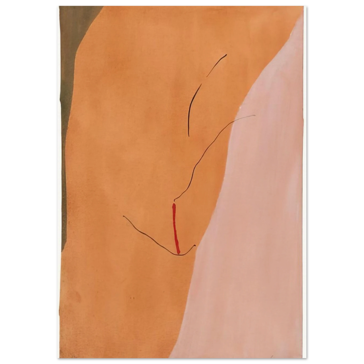 Sanguine Mood - 1971 Poster | Helen Frankenthaler Poster | Frankenthaler Helen