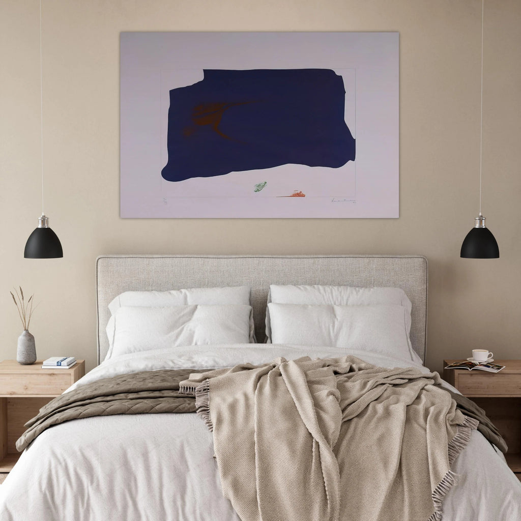 Variation II on Mauve Corner - 1969 Poster | Helen Frankenthaler Poster | Frankenthaler Helen