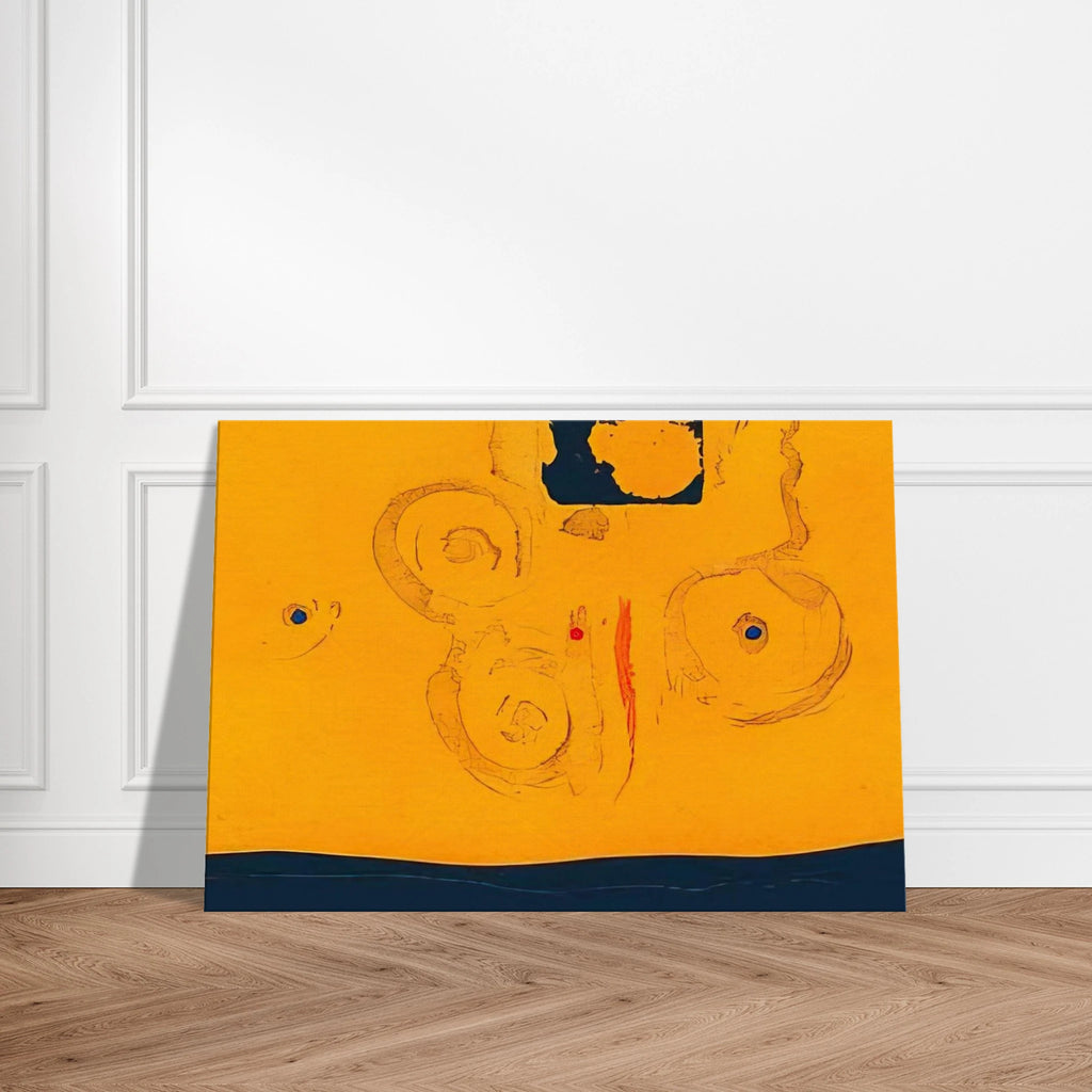 Plaza Real - 1988 Canvas | Helen Frankenthaler Canvas | Frankenthaler Helen