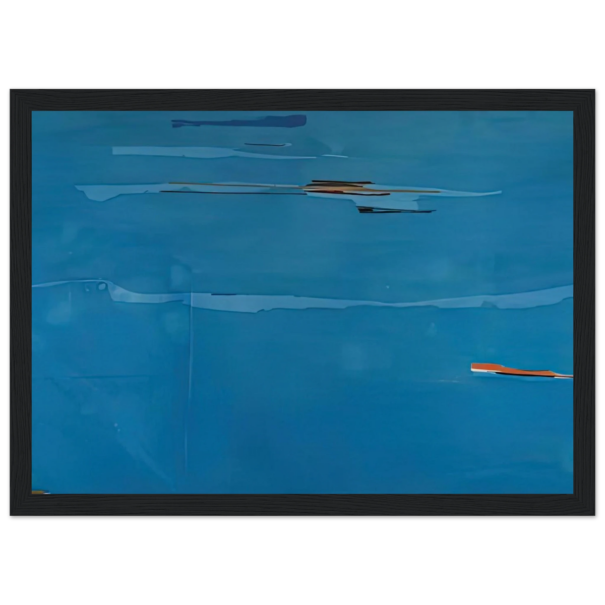 Ocean Drive West #1, 1974- Framed Poster | Helen Frankenthaler Framed Prints Wall Art | Frankenthaler Helen
