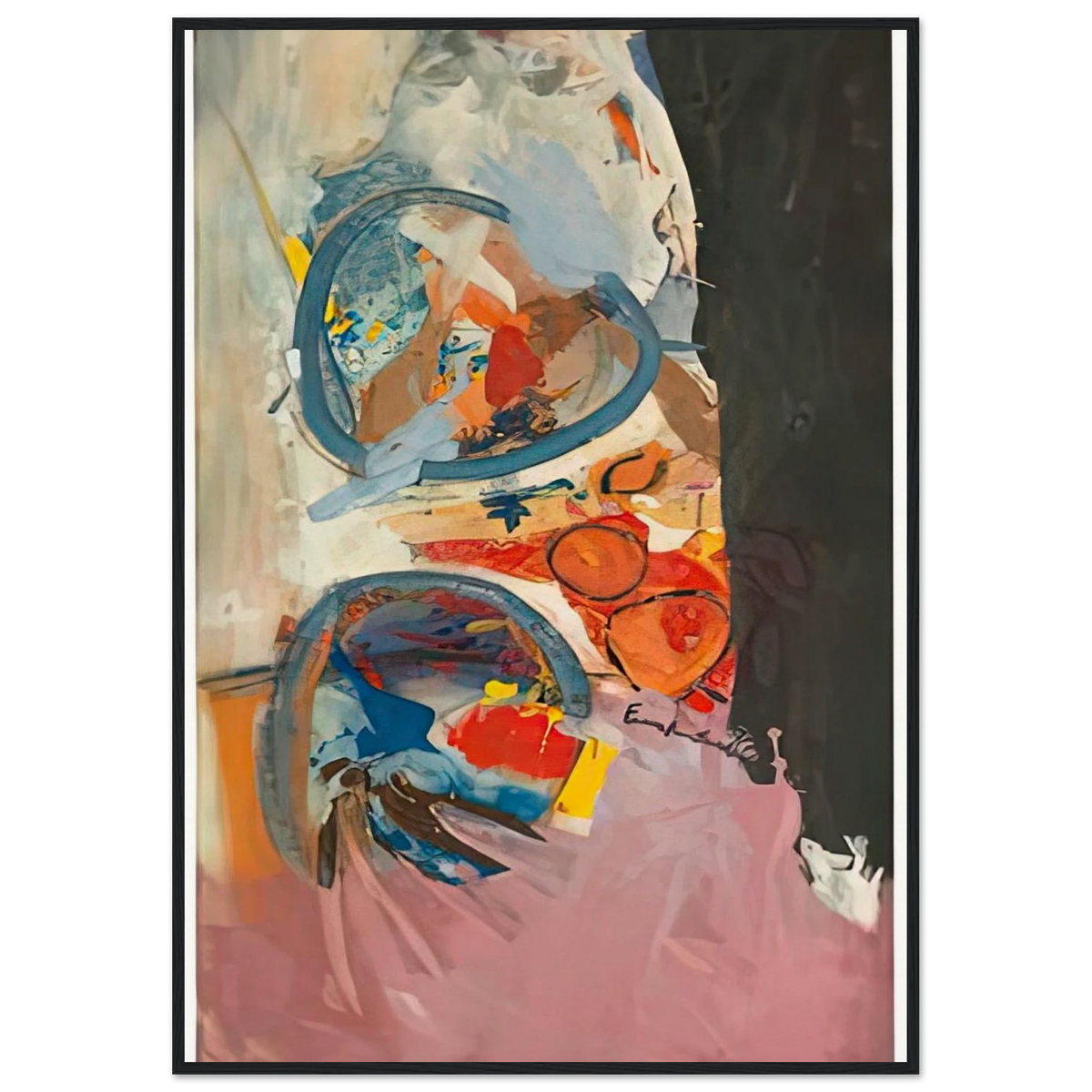 Take Off, 1956- Framed Poster | Helen Frankenthaler Framed Prints Wall Art | Frankenthaler Helen