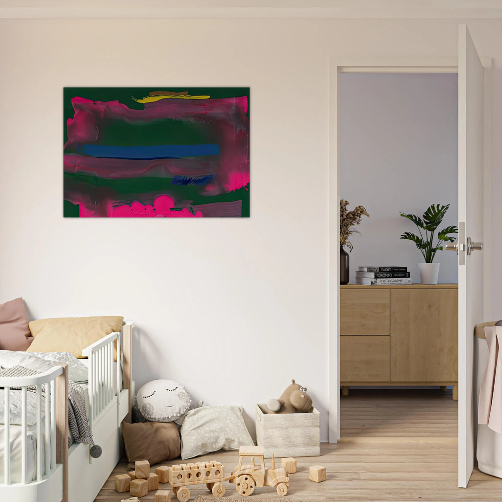 Reef, 1991- Canvas | Helen Frankenthaler Canvas | Frankenthaler Helen