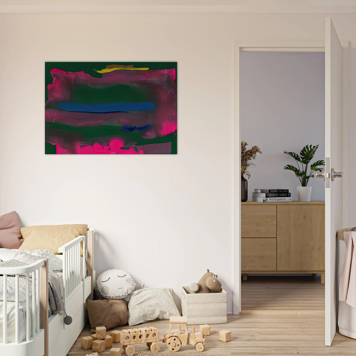 Reef, 1991- Canvas | Helen Frankenthaler Canvas | Frankenthaler Helen