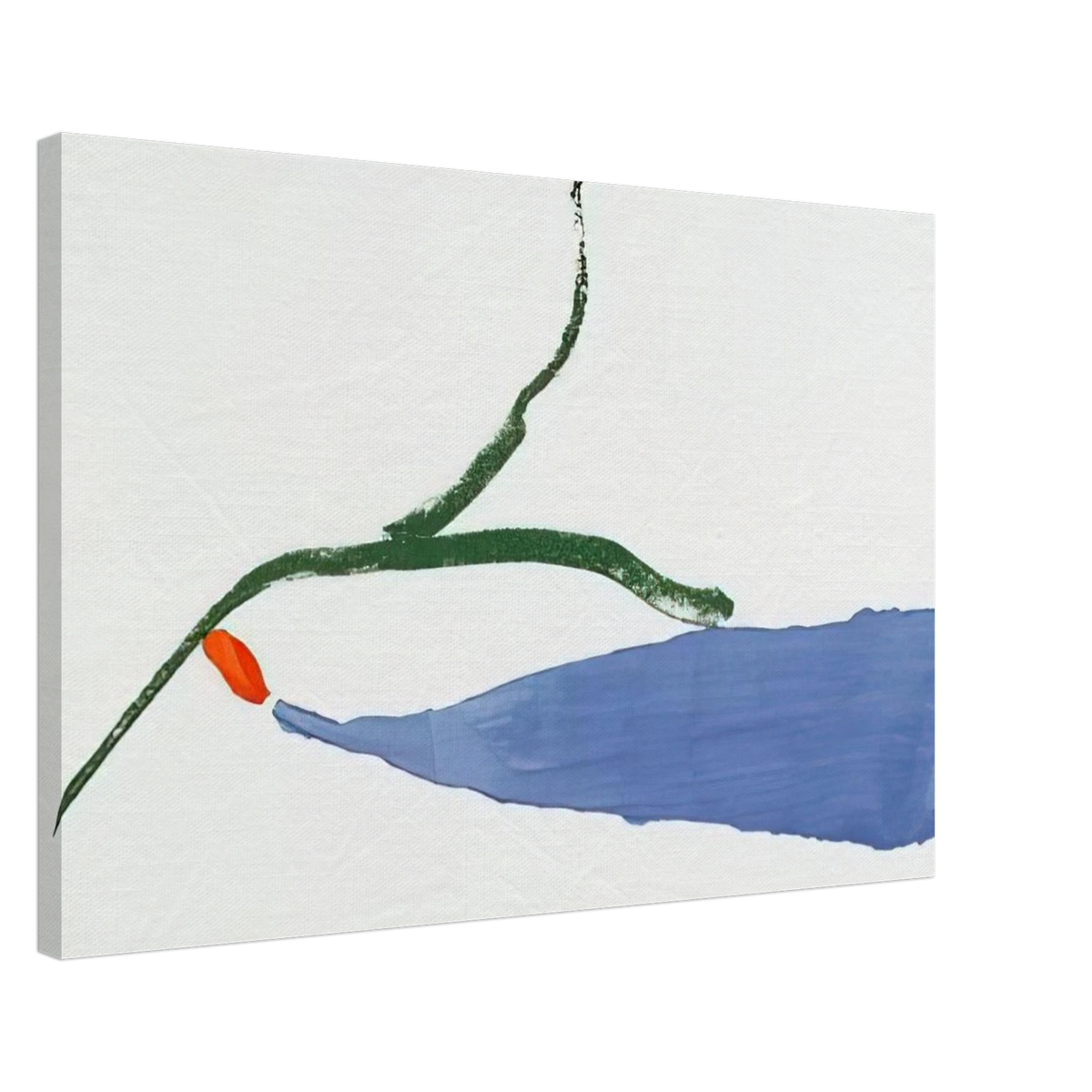 A Little Zen - 1970 Canvas | Helen Frankenthaler Canvas | Frankenthaler Helen