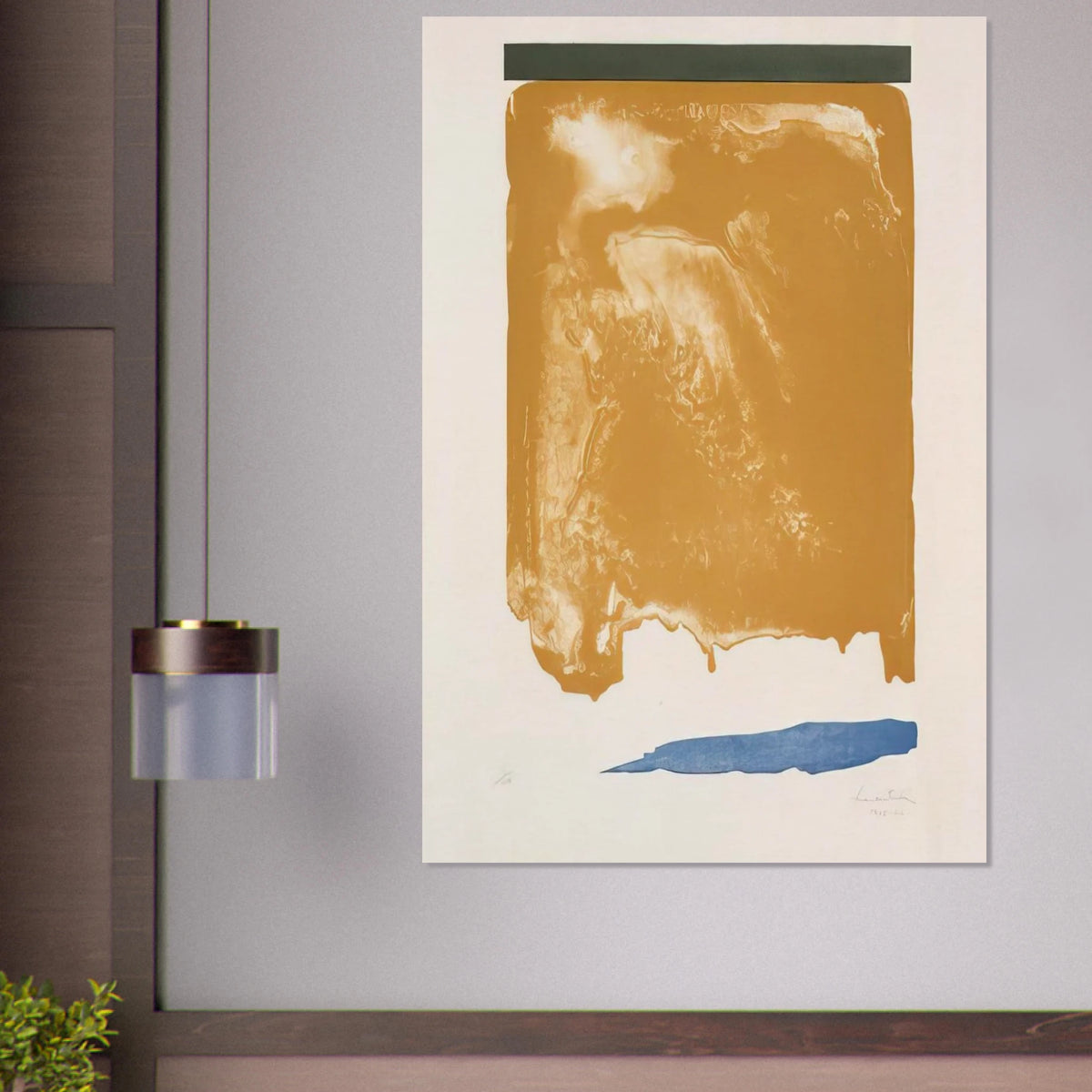 Persian Garden - 1966 Poster | Helen Frankenthaler Poster | Frankenthaler Helen