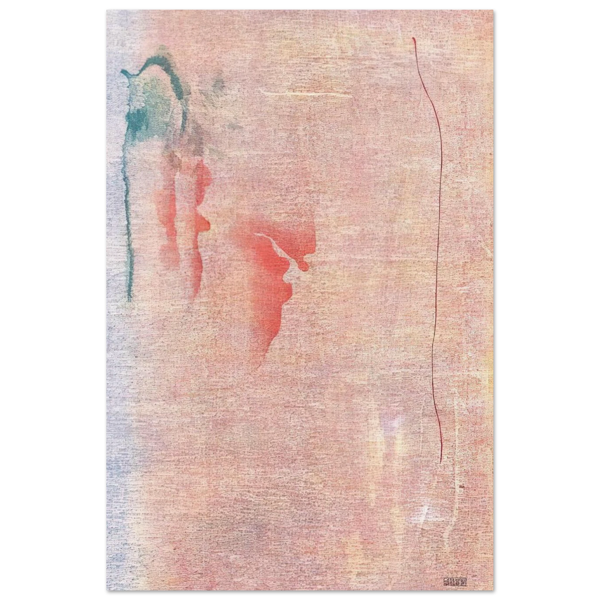 Cedar Hill - 1983 Poster | Helen Frankenthaler Poster | Frankenthaler Helen