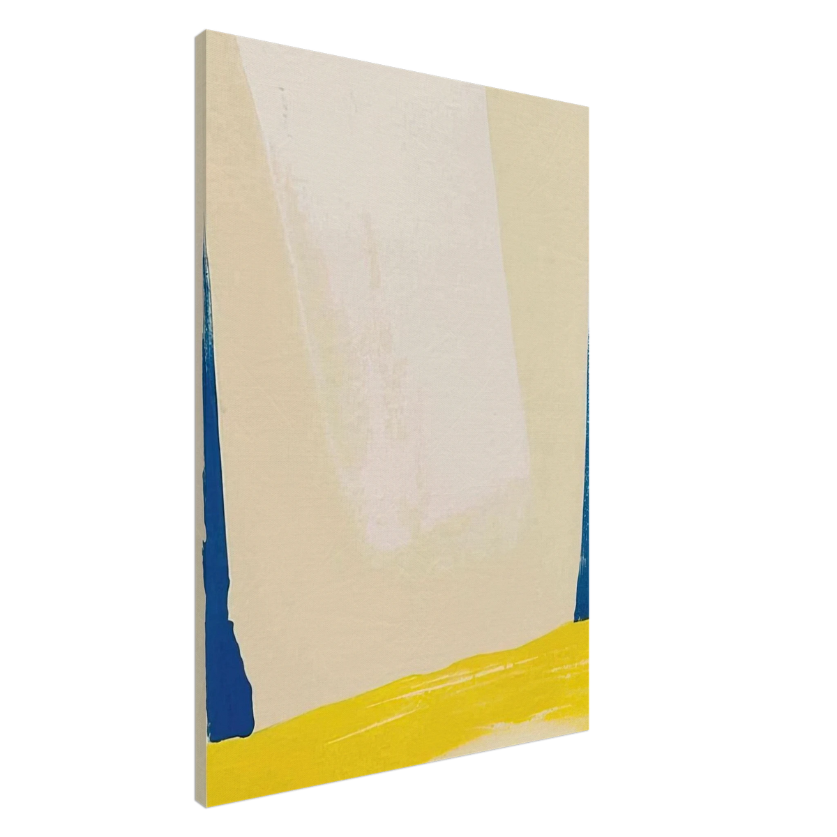 White Portal - 1967 Canvas | Helen Frankenthaler Canvas | Frankenthaler Helen