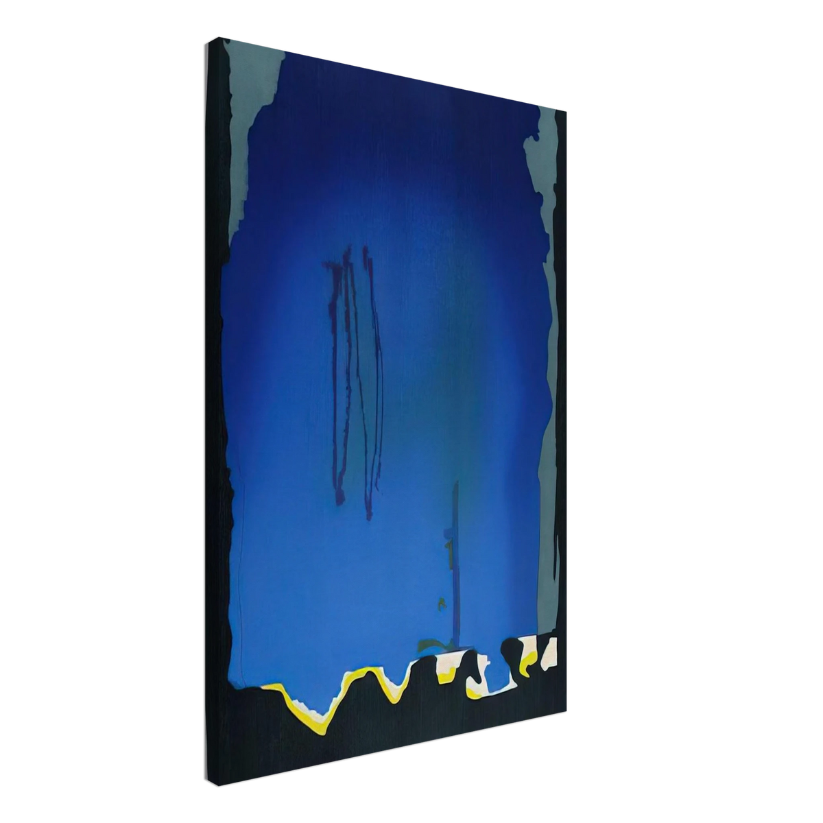 Freefall - 1992 Canvas | Helen Frankenthaler Canvas | Frankenthaler Helen