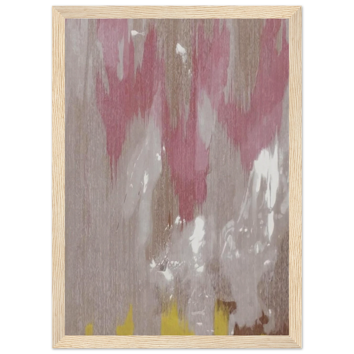 Tales of Genji IV - 1998 Framed Poster | Helen Frankenthaler Framed Prints Wall Art | Frankenthaler Helen