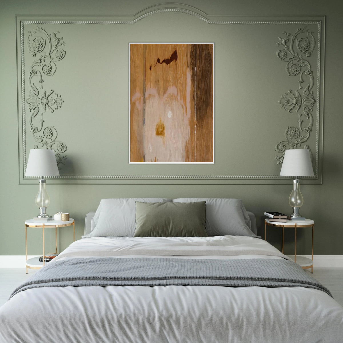 Tales of Genji VI - 1998 Framed Poster | Helen Frankenthaler Framed Prints Wall Art | Frankenthaler Helen