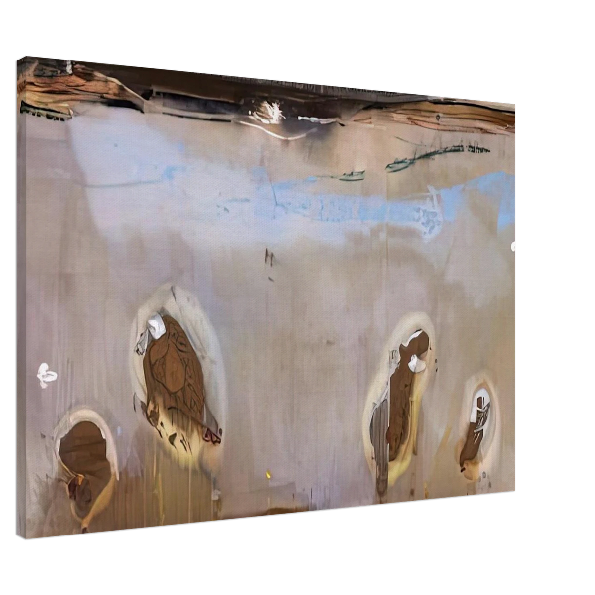 Tethys, 1981- Canvas | Helen Frankenthaler Canvas | Frankenthaler Helen
