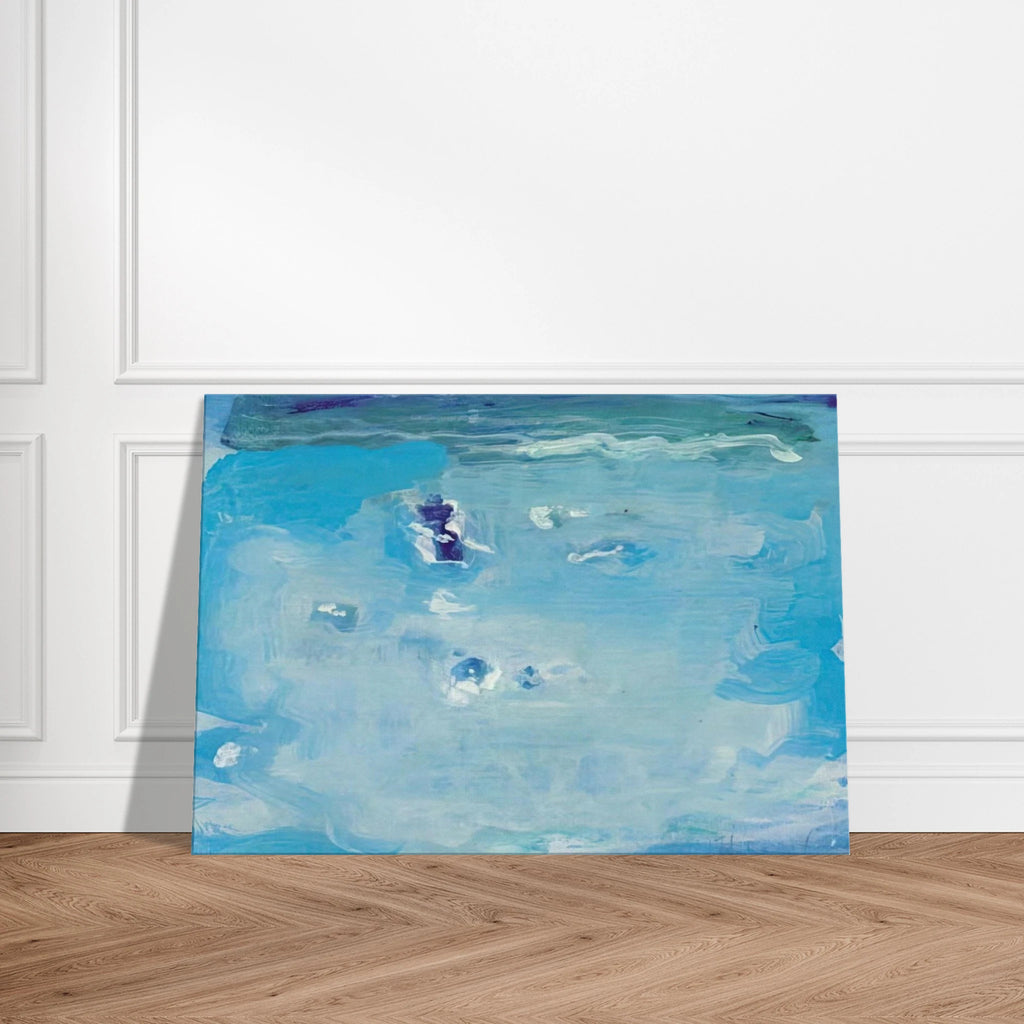 Untitled - Color Field Painting, Lyrical Abstraction Canvas | Helen Frankenthaler Canvas | Frankenthaler Helen