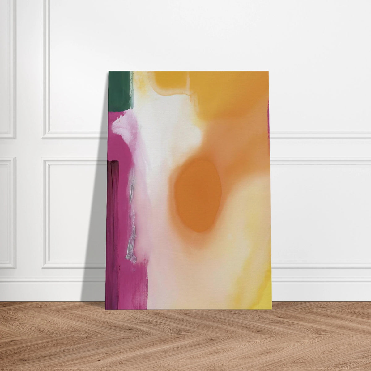 Bullseye - 1989 Canvas | Helen Frankenthaler Canvas | Frankenthaler Helen