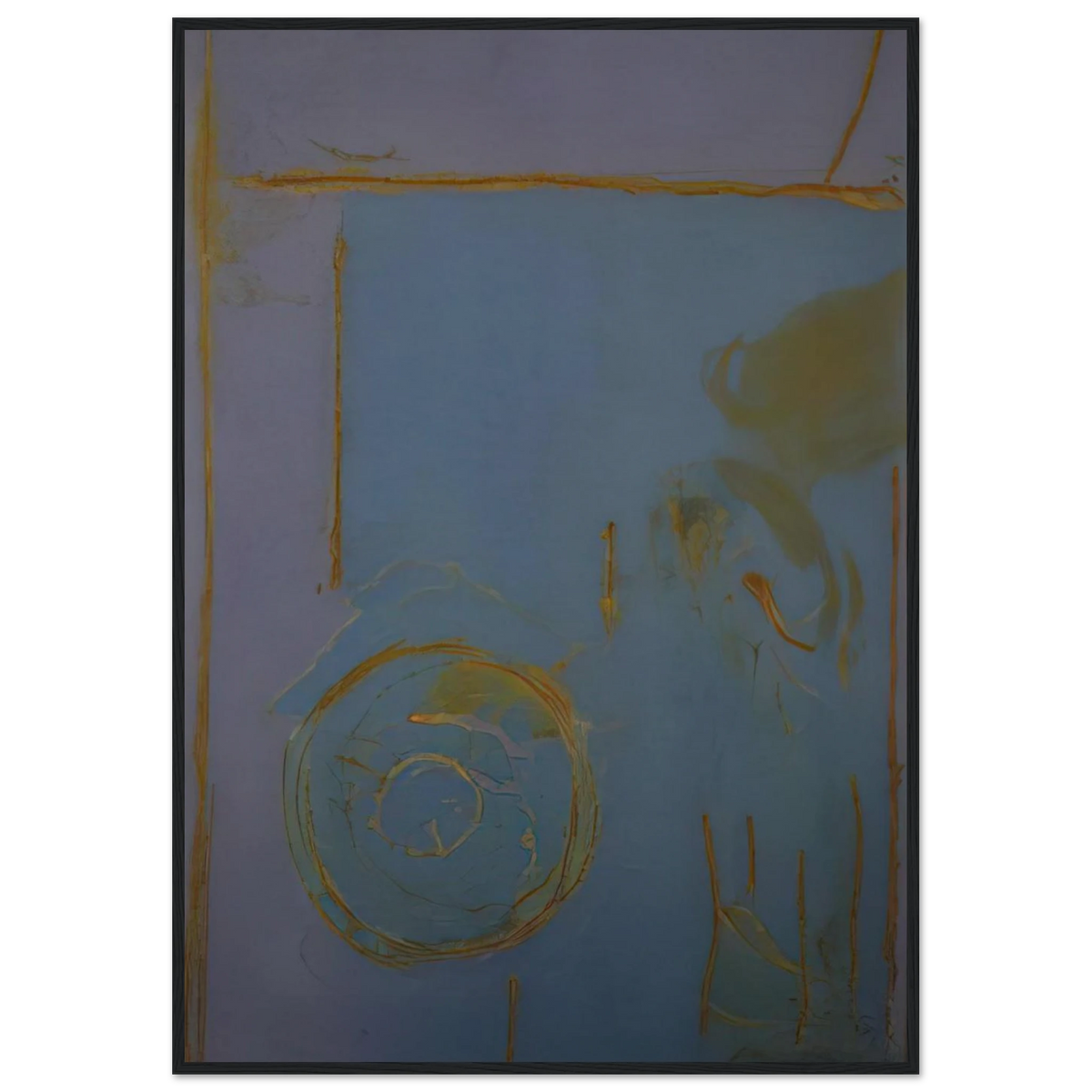 Guadalupe - 1989 Framed Poster | Helen Frankenthaler Framed Prints Wall Art | Frankenthaler Helen
