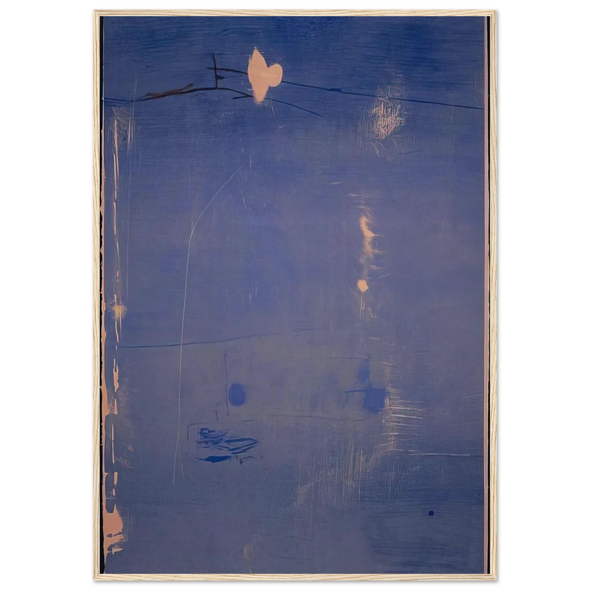 Cameo - 1980 Framed Poster | Helen Frankenthaler Framed Prints Wall Art | Frankenthaler Helen