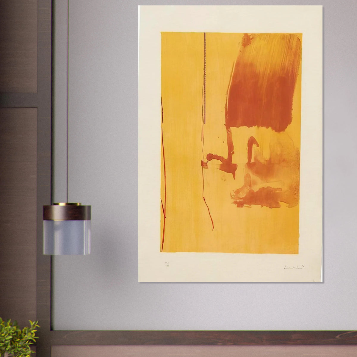 Harvest - 1976 Poster | Helen Frankenthaler Poster | Frankenthaler Helen