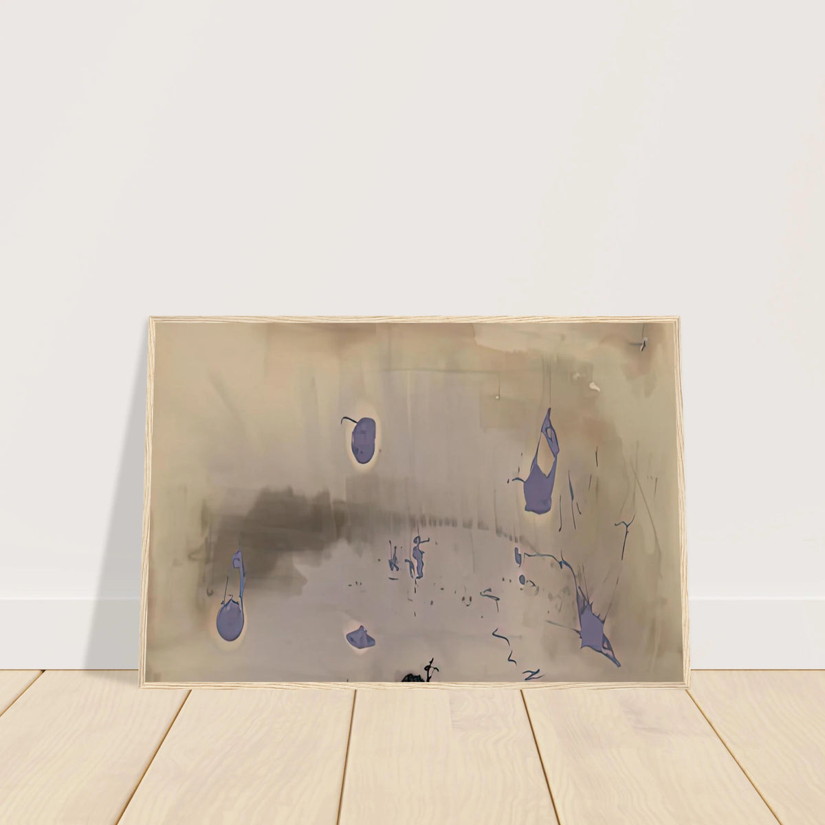 Sacrifice Decision, 1981- Framed Poster | Helen Frankenthaler Framed Prints Wall Art | Frankenthaler Helen