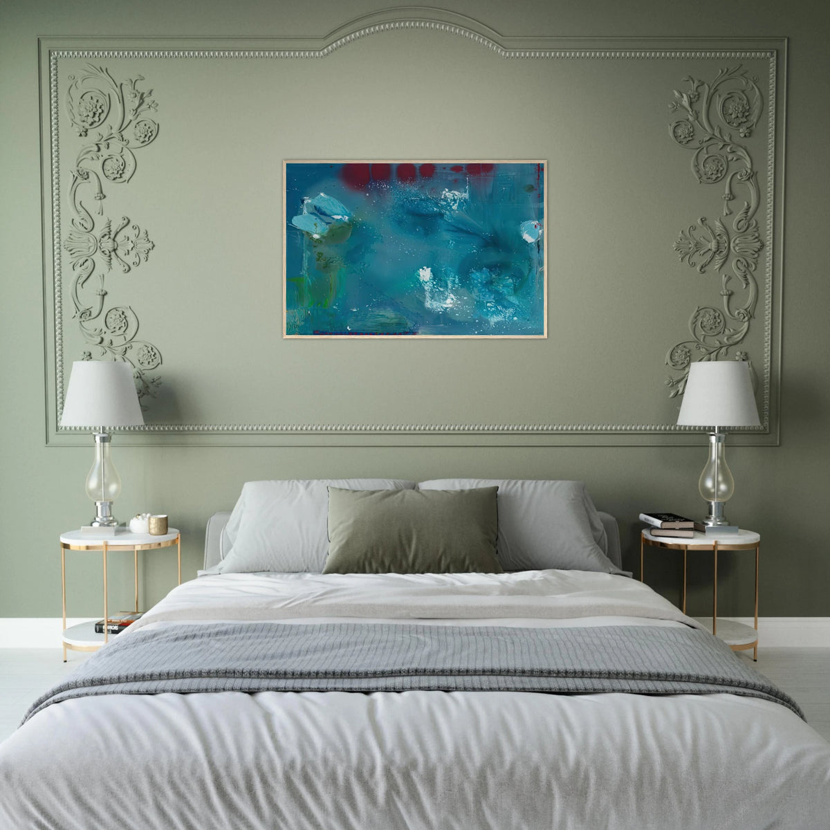 Stella Polaris, 1990- Framed Poster | Helen Frankenthaler Framed Prints Wall Art | Frankenthaler Helen