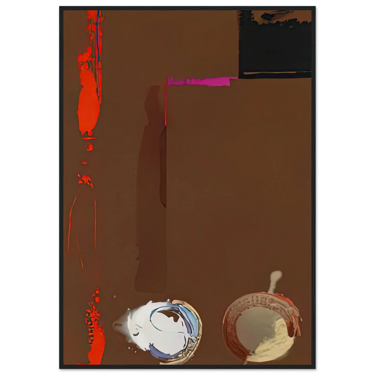 Syzygy, 1987- Framed Poster | Helen Frankenthaler Framed Prints Wall Art | Frankenthaler Helen