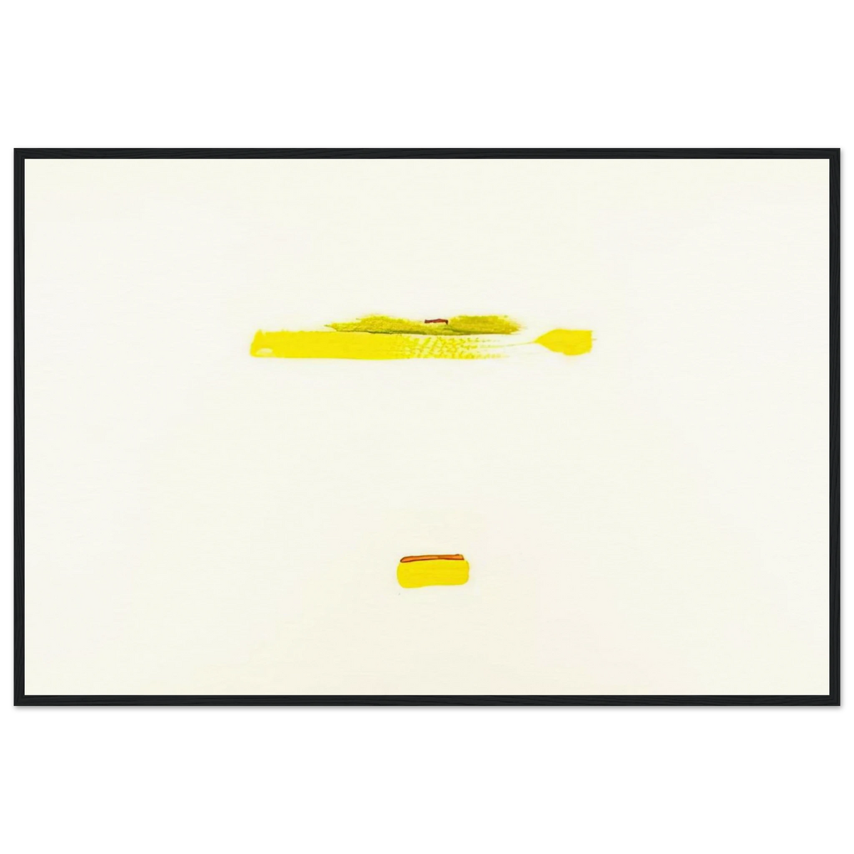 New York III - 1972 Framed Poster | Helen Frankenthaler Framed Prints Wall Art | Frankenthaler Helen