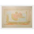 Reflections I - 1995 Framed Poster | Helen Frankenthaler Framed Prints Wall Art | Frankenthaler Helen