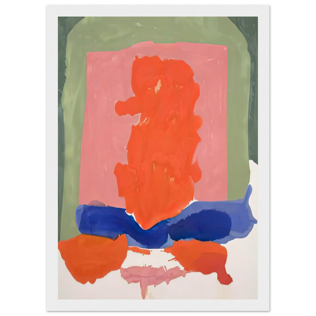 Small's Paradise, 1964- Framed Poster | Helen Frankenthaler Framed Prints Wall Art | Frankenthaler Helen