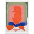Small's Paradise, 1964- Framed Poster | Helen Frankenthaler Framed Prints Wall Art | Frankenthaler Helen