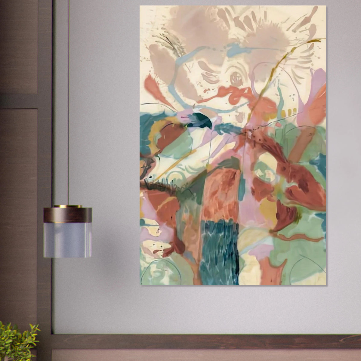Jacob's Ladder, 1957- Poster | Helen Frankenthaler Poster | Frankenthaler Helen