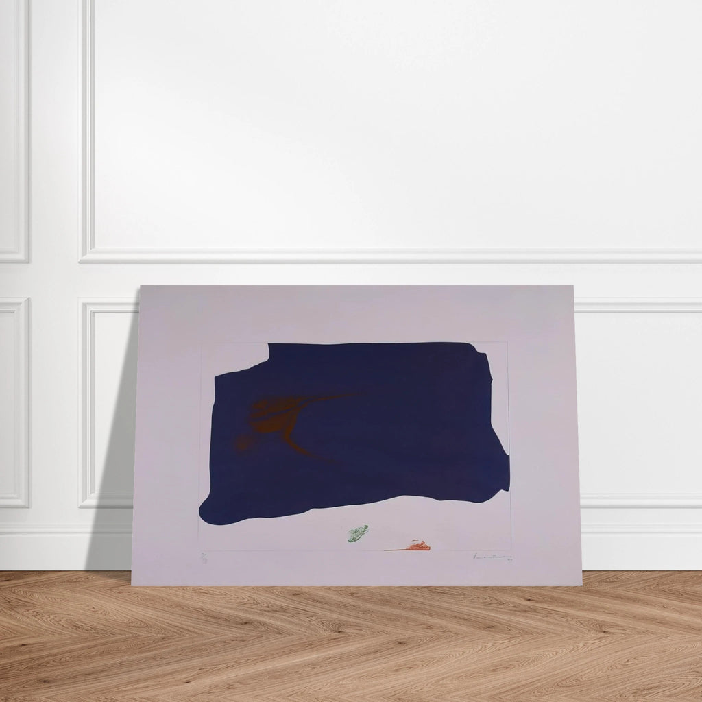 Variation II on Mauve Corner - 1969 Poster | Helen Frankenthaler Poster | Frankenthaler Helen