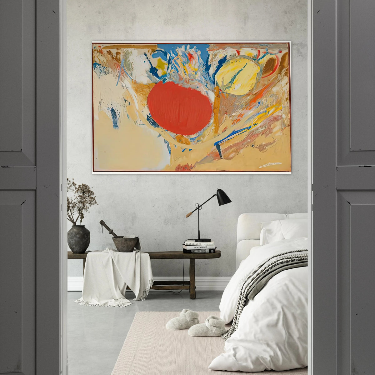 Break Through, 1956- Poster | Helen Frankenthaler Poster | Frankenthaler Helen