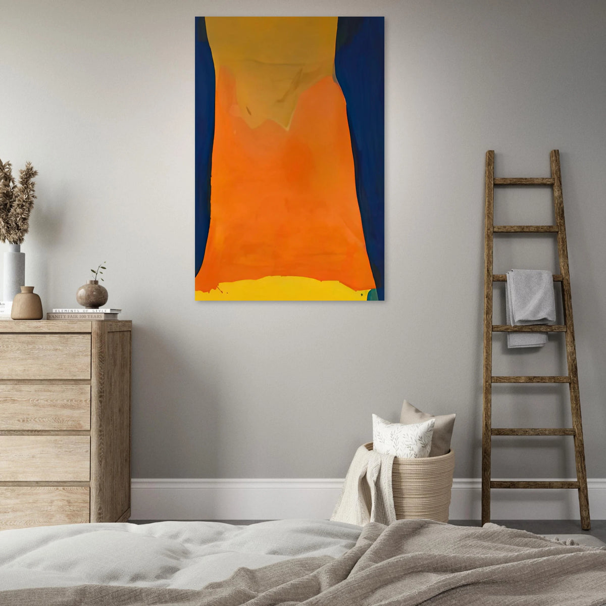 Orange Mood, 1963-64- Poster | Helen Frankenthaler Poster | Frankenthaler Helen