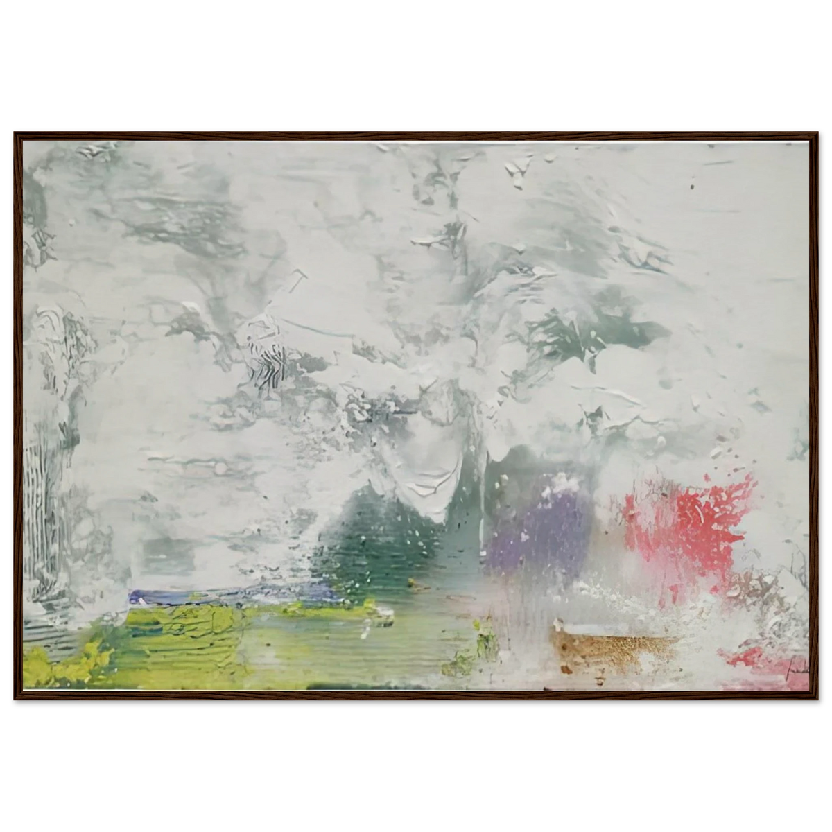 Maelstrom, 1992- Framed Poster | Helen Frankenthaler Framed Prints Wall Art | Frankenthaler Helen