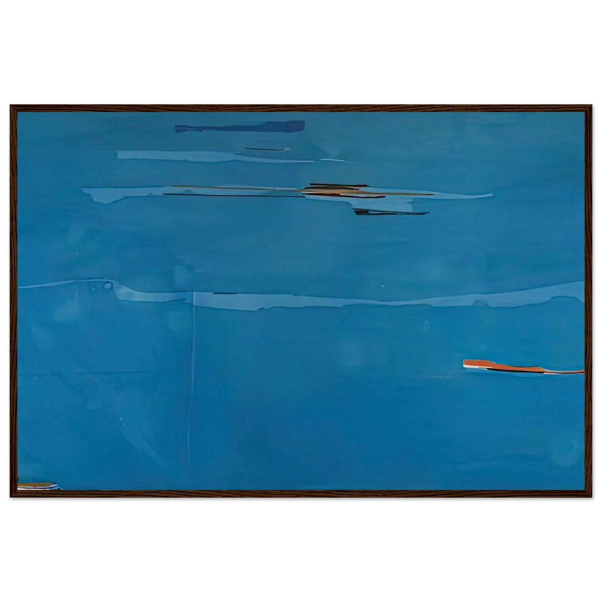 Ocean Drive West #1, 1974- Framed Poster | Helen Frankenthaler Framed Prints Wall Art | Frankenthaler Helen
