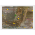 Halley’s Comet, 1985- Framed Poster | Helen Frankenthaler Framed Prints Wall Art | Frankenthaler Helen