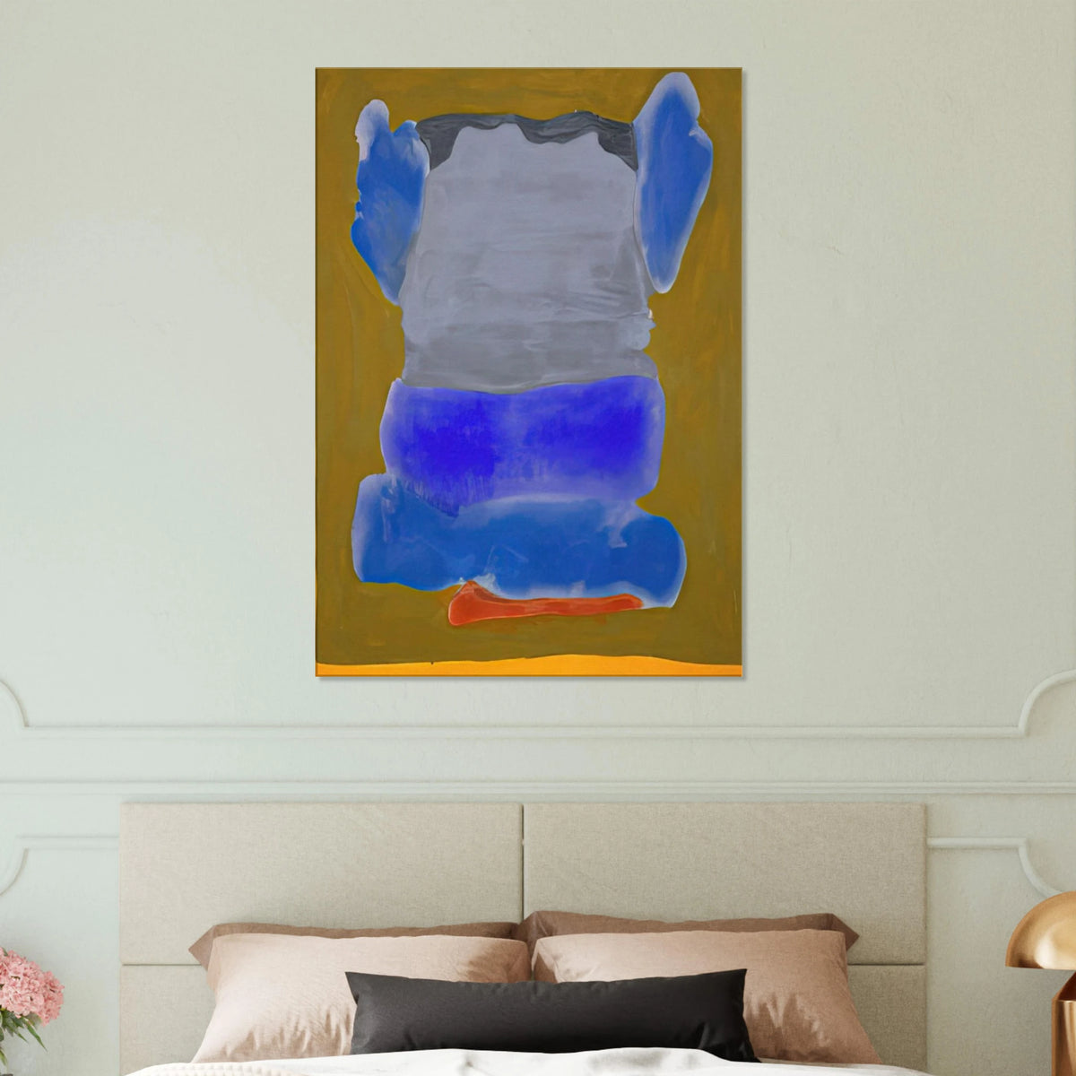 Buddha s Court - 1964 Canvas | Helen Frankenthaler Canvas | Frankenthaler Helen