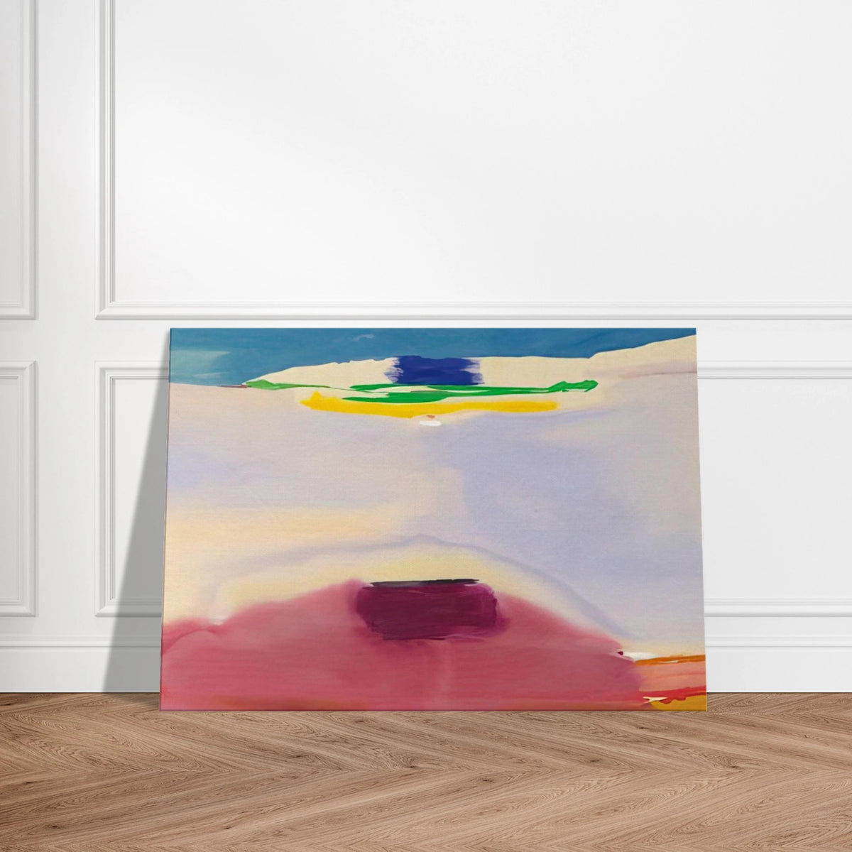 Leveling - 1973 Canvas | Helen Frankenthaler Canvas | Frankenthaler Helen