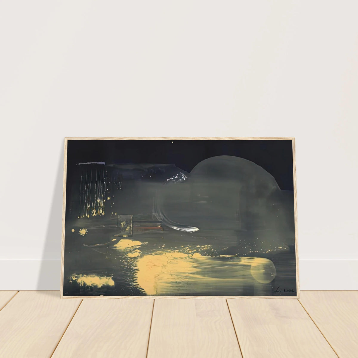 Spellbound, 1991- Framed Poster | Helen Frankenthaler Framed Prints Wall Art | Frankenthaler Helen