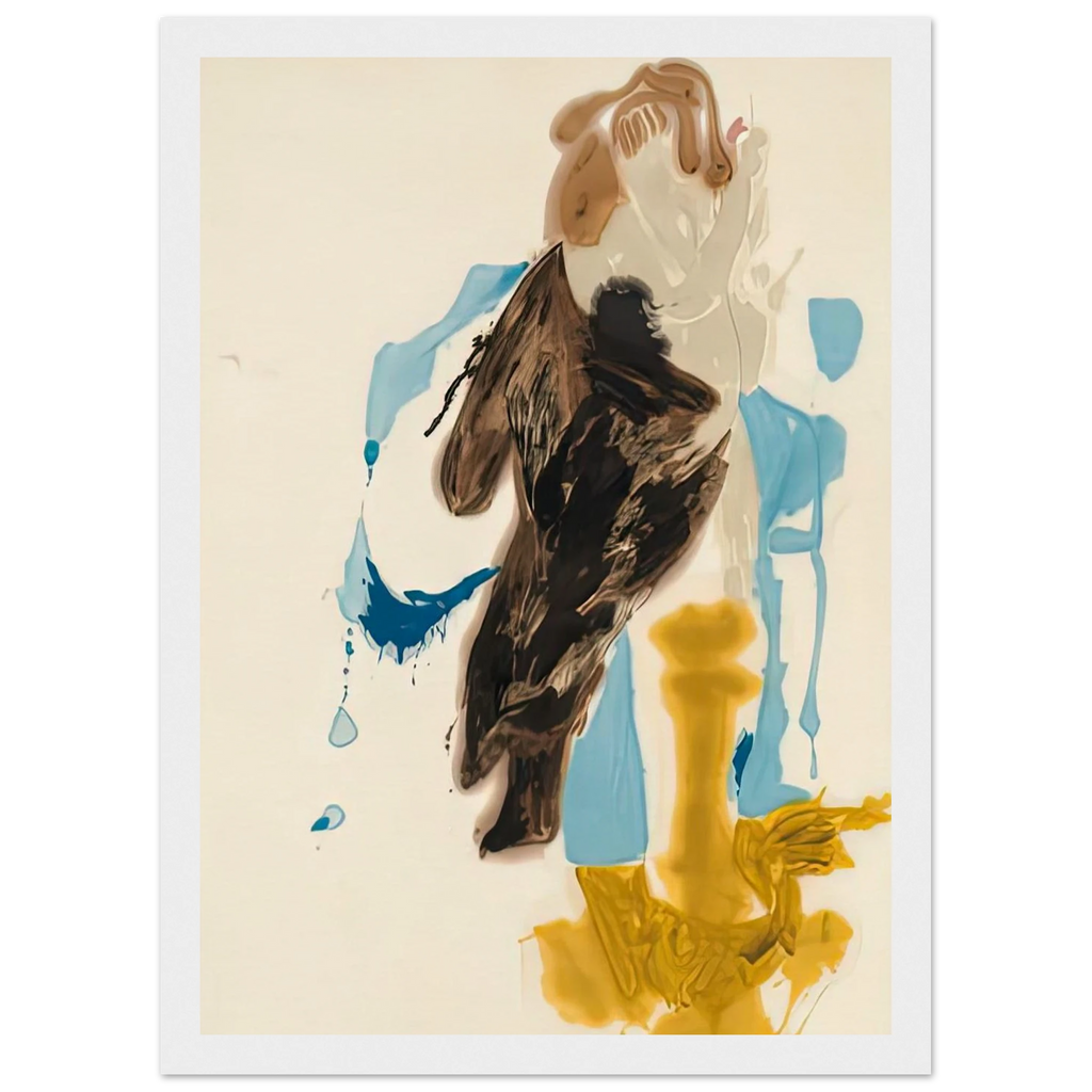After Rubens, 1961- Framed Poster | Helen Frankenthaler Framed Prints Wall Art | Frankenthaler Helen