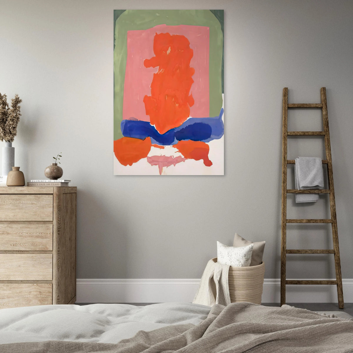 Small's Paradise, 1964- Poster | Helen Frankenthaler Poster | Frankenthaler Helen